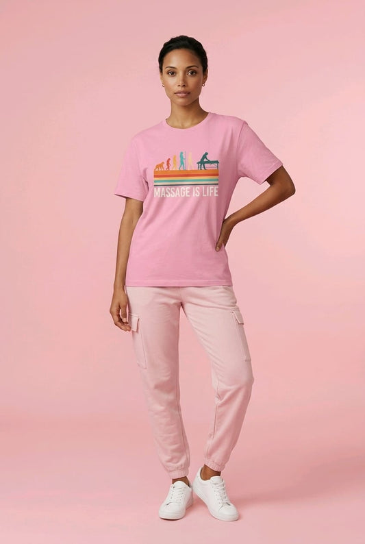 T-shirt Femme colors Evo bio