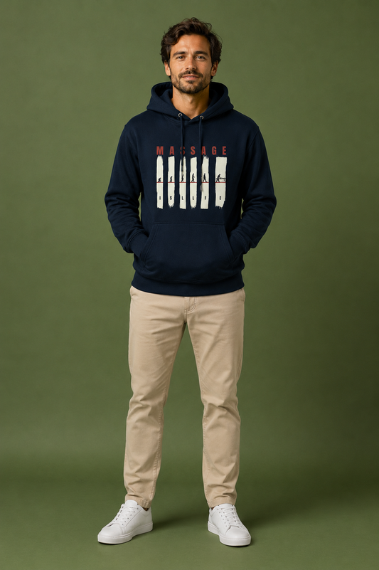 Sweat à capuche homme Brush Evo bio