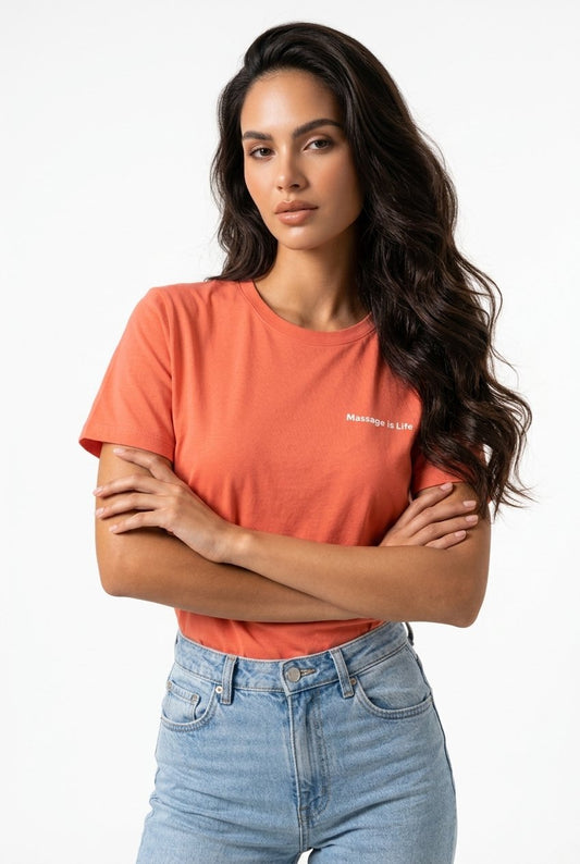 T-shirt Femme Bloom bio