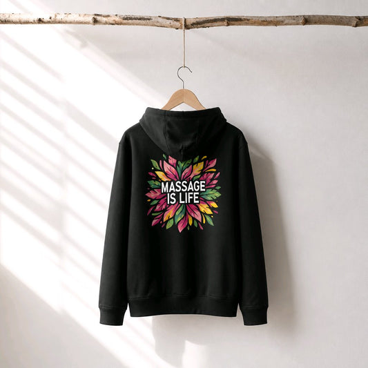 Sweat à capuche homme Bloom bio