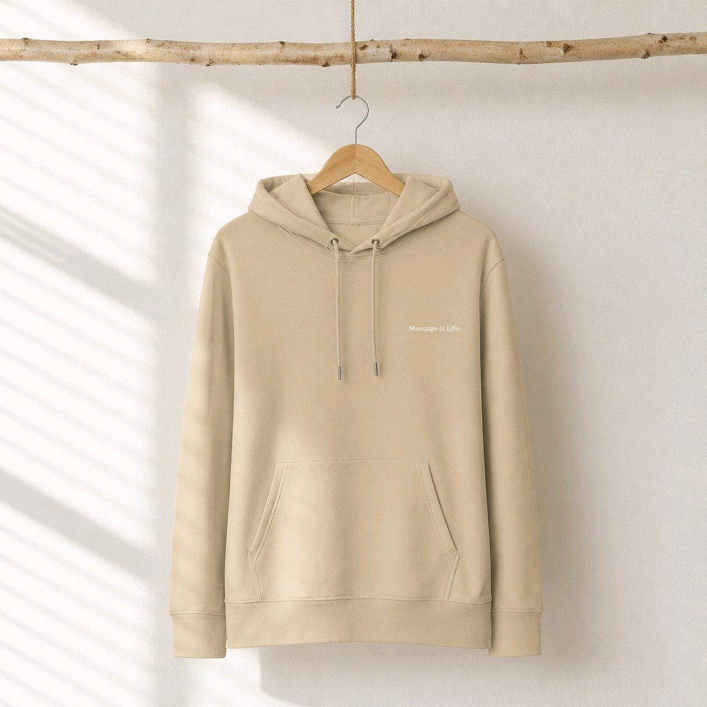 Sweat à capuche homme Bloom bio