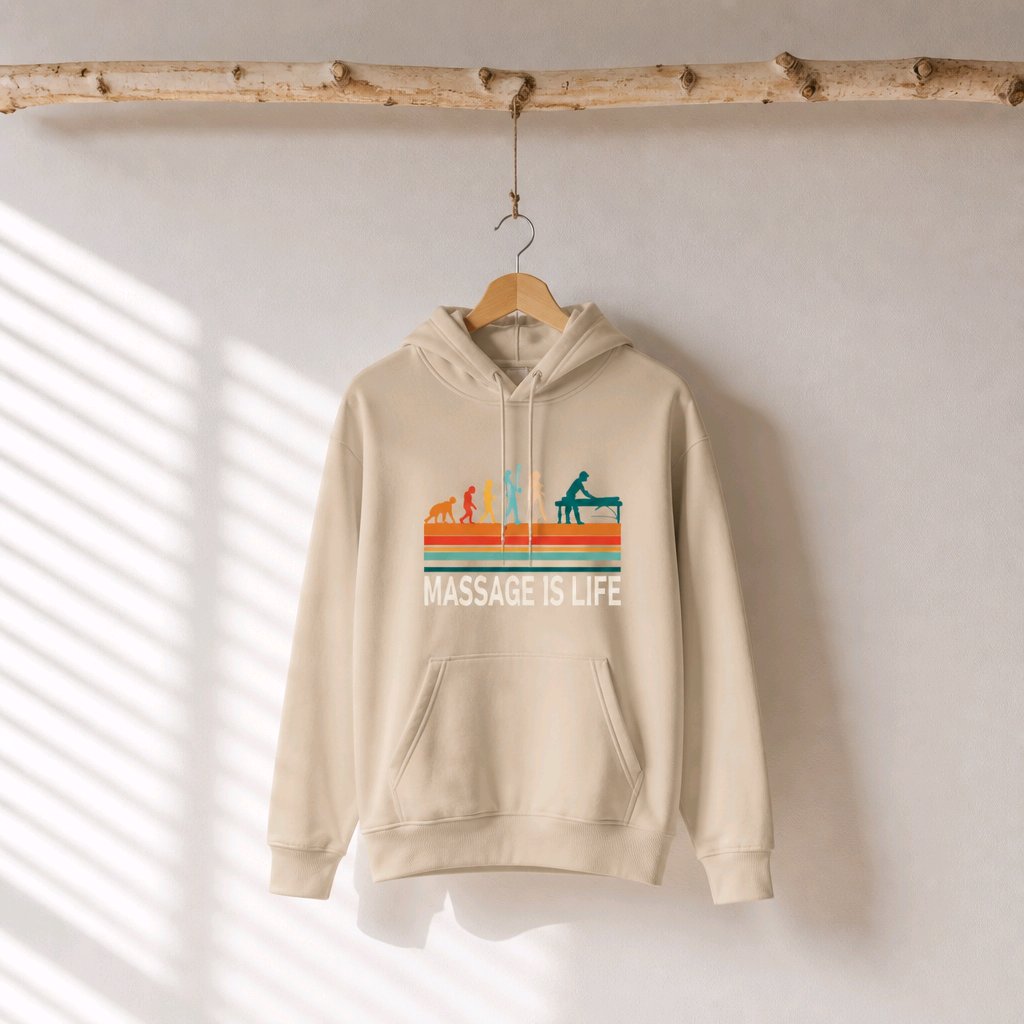 Sweat à capuche homme Color Evo bio