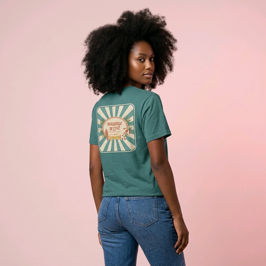 T-Shirt Retro Flow bio