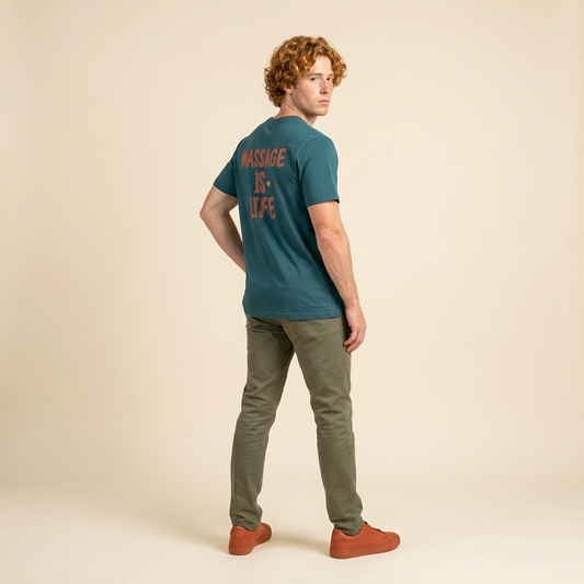 T-Shirt homme Typo Love bio