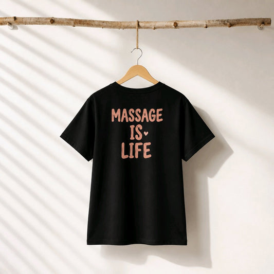 T-shirt Femme Typo love bio