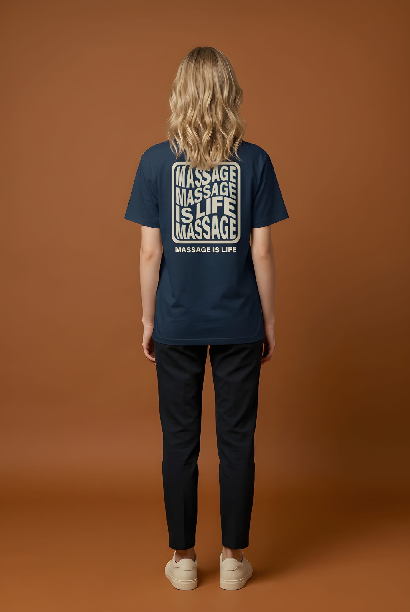 Typo Massage T-Shirt bio