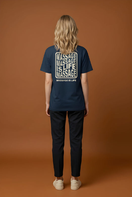 Typo Massage T-Shirt bio