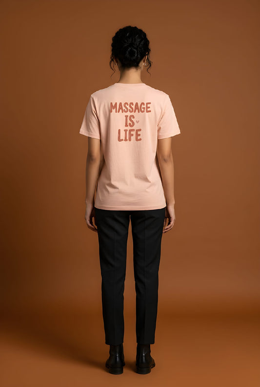 T-Shirt Typo Love bio