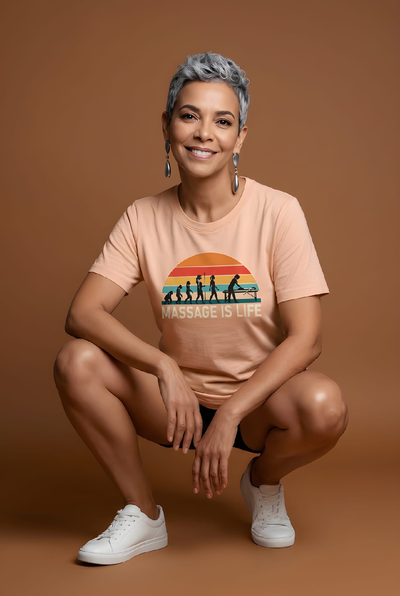Sunset Evo T-Shirt bio