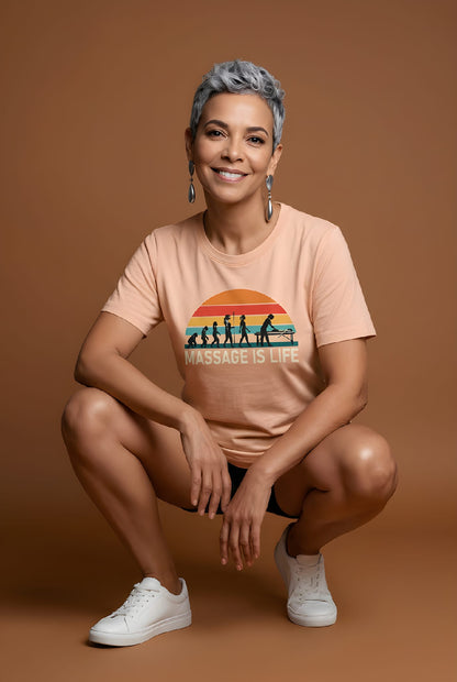 Sunset Evo T-Shirt bio