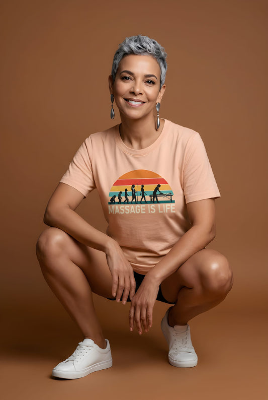 Sunset Evo T-Shirt bio