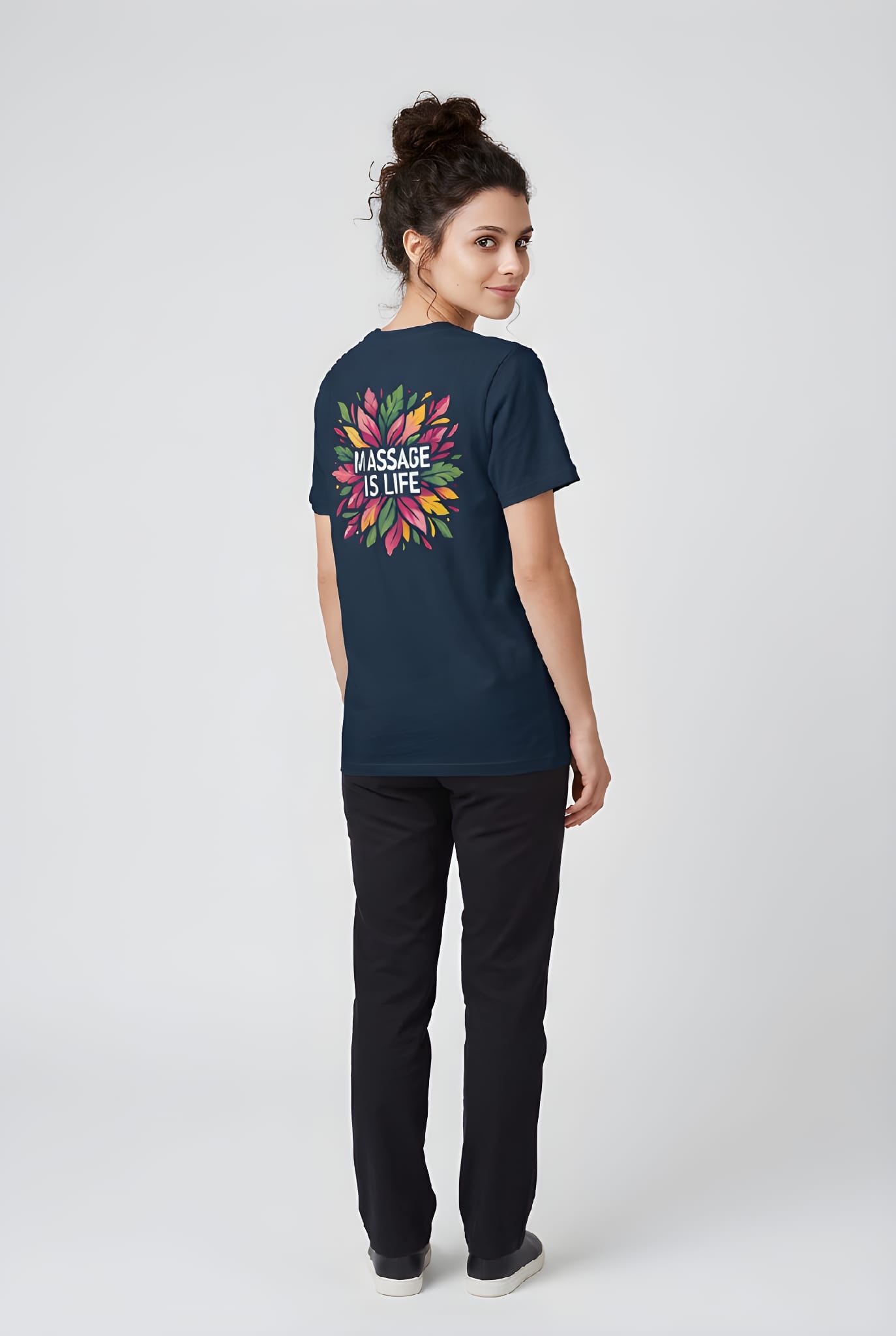 T-Shirt Bloom bio