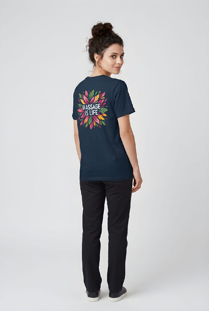 T-Shirt Bloom bio