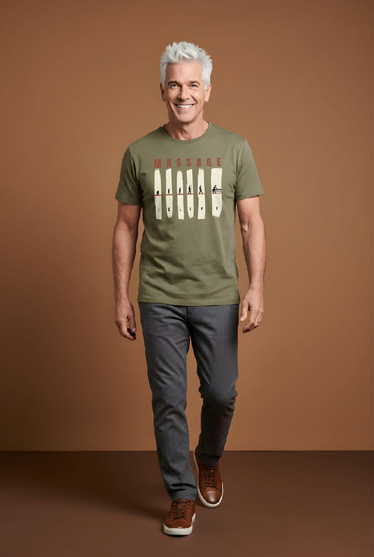 Brush Evo T-Shirt homme bio