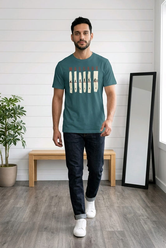 Brush Evo T-Shirt homme bio