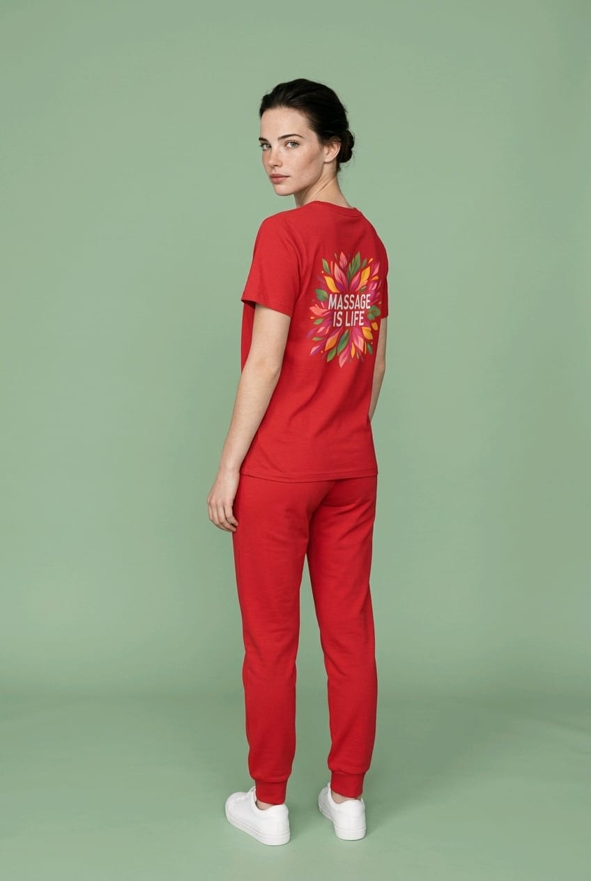 T-Shirt Bloom bio