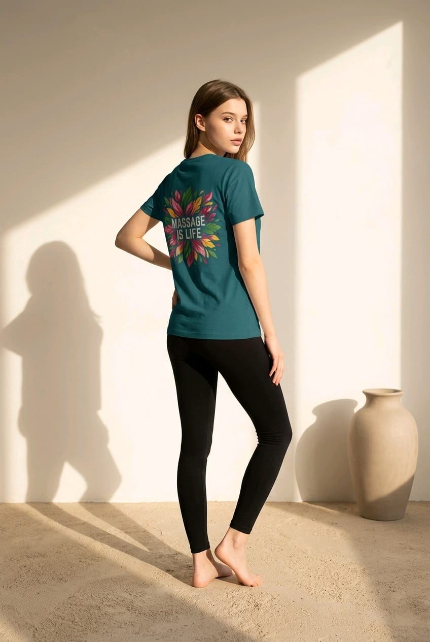 T-Shirt Bloom bio