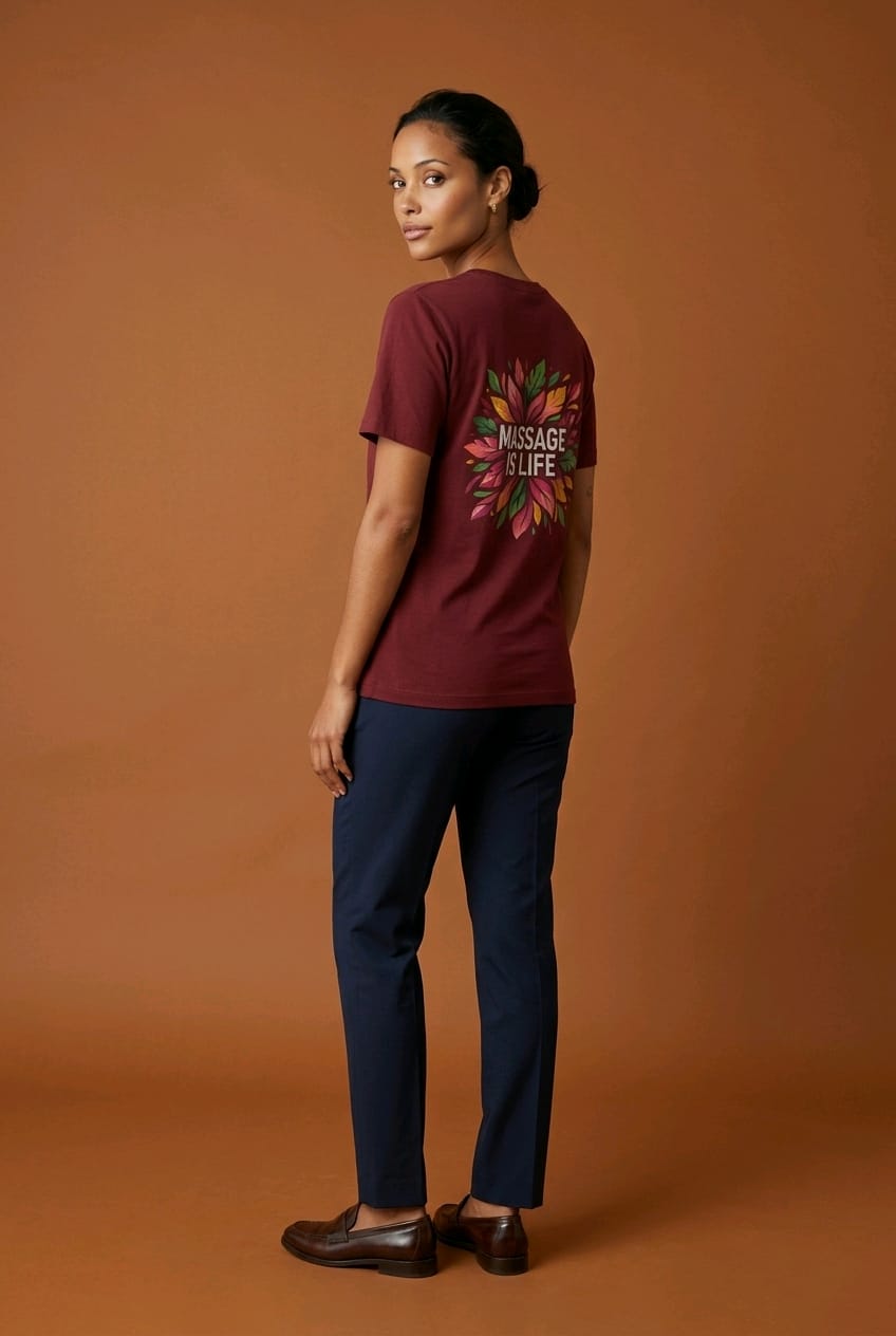 T-Shirt Bloom bio
