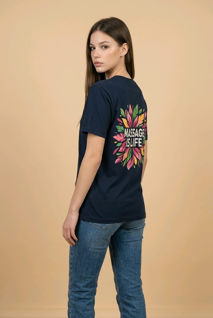 T-Shirt Bloom bio