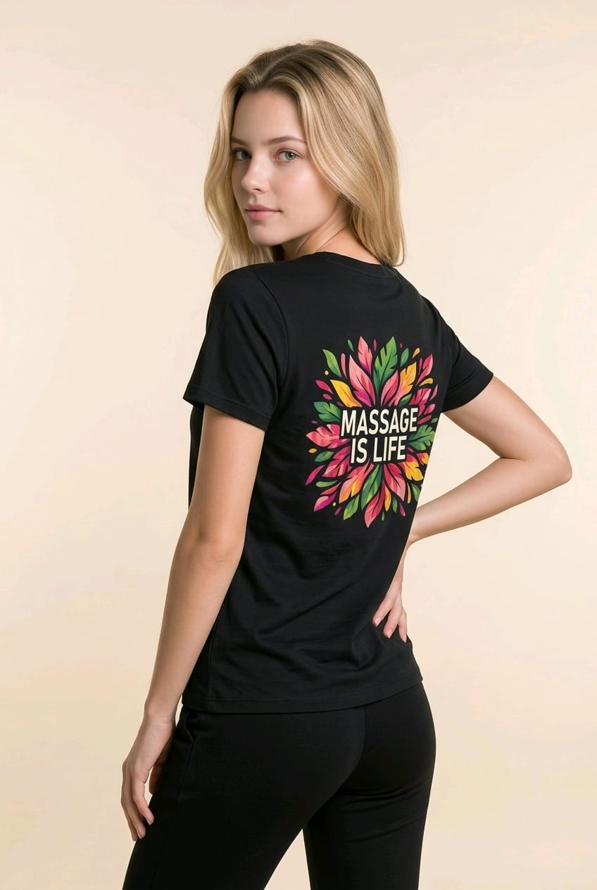 T-Shirt Bloom bio