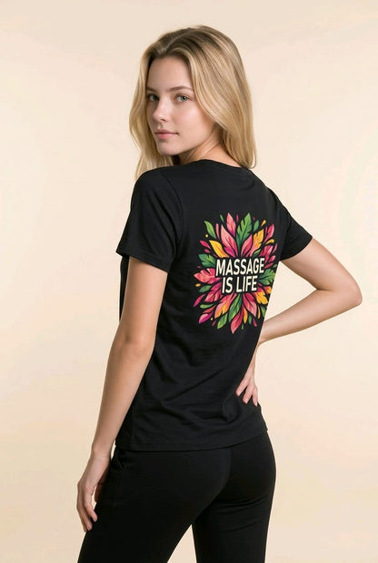 T-Shirt Bloom bio