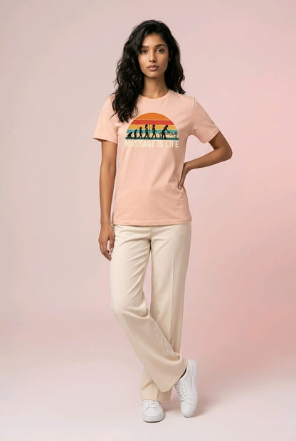 Sunset Evo T-Shirt bio
