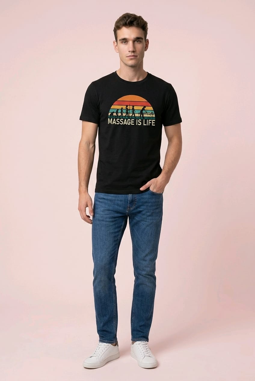 Sunset Evo T-Shirt homme bio