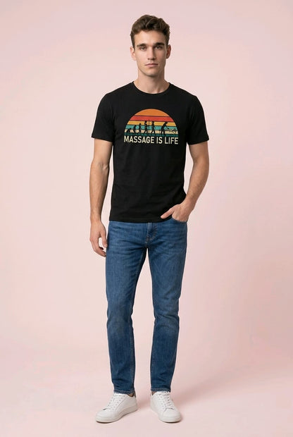 Sunset Evo T-Shirt homme bio