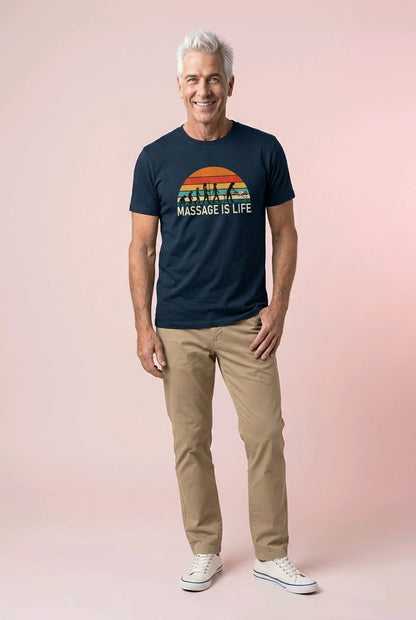 Sunset Evo T-Shirt homme bio