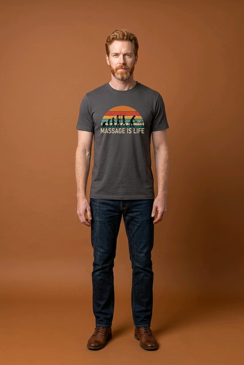 Sunset Evo T-Shirt homme bio