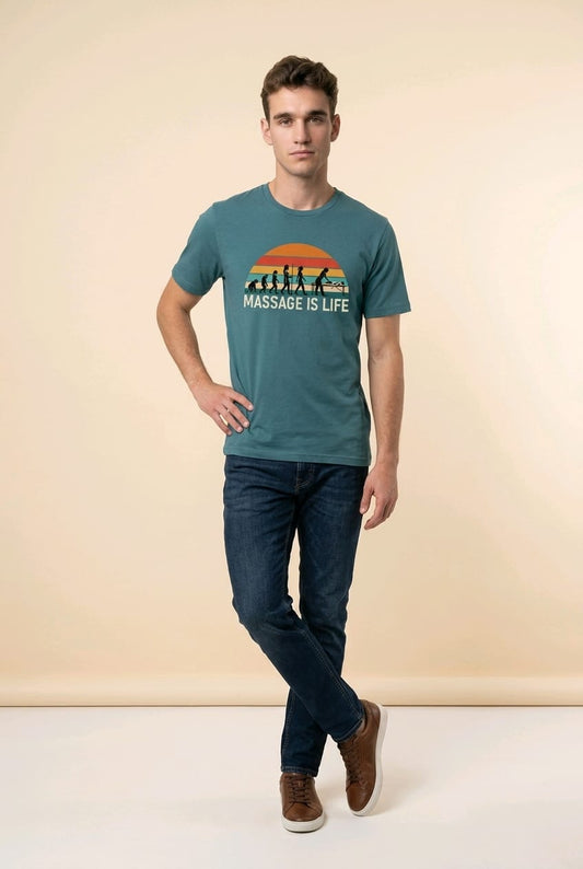 Sunset Evo T-Shirt homme bio