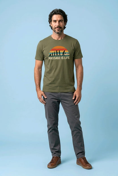 Sunset Evo T-Shirt homme bio