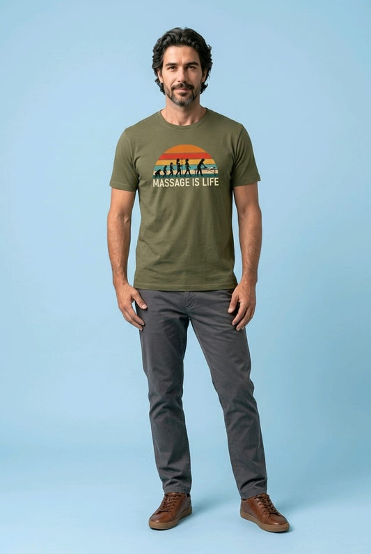 Sunset Evo T-Shirt homme bio