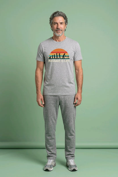 Sunset Evo T-Shirt homme bio