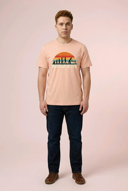 Sunset Evo T-Shirt homme bio