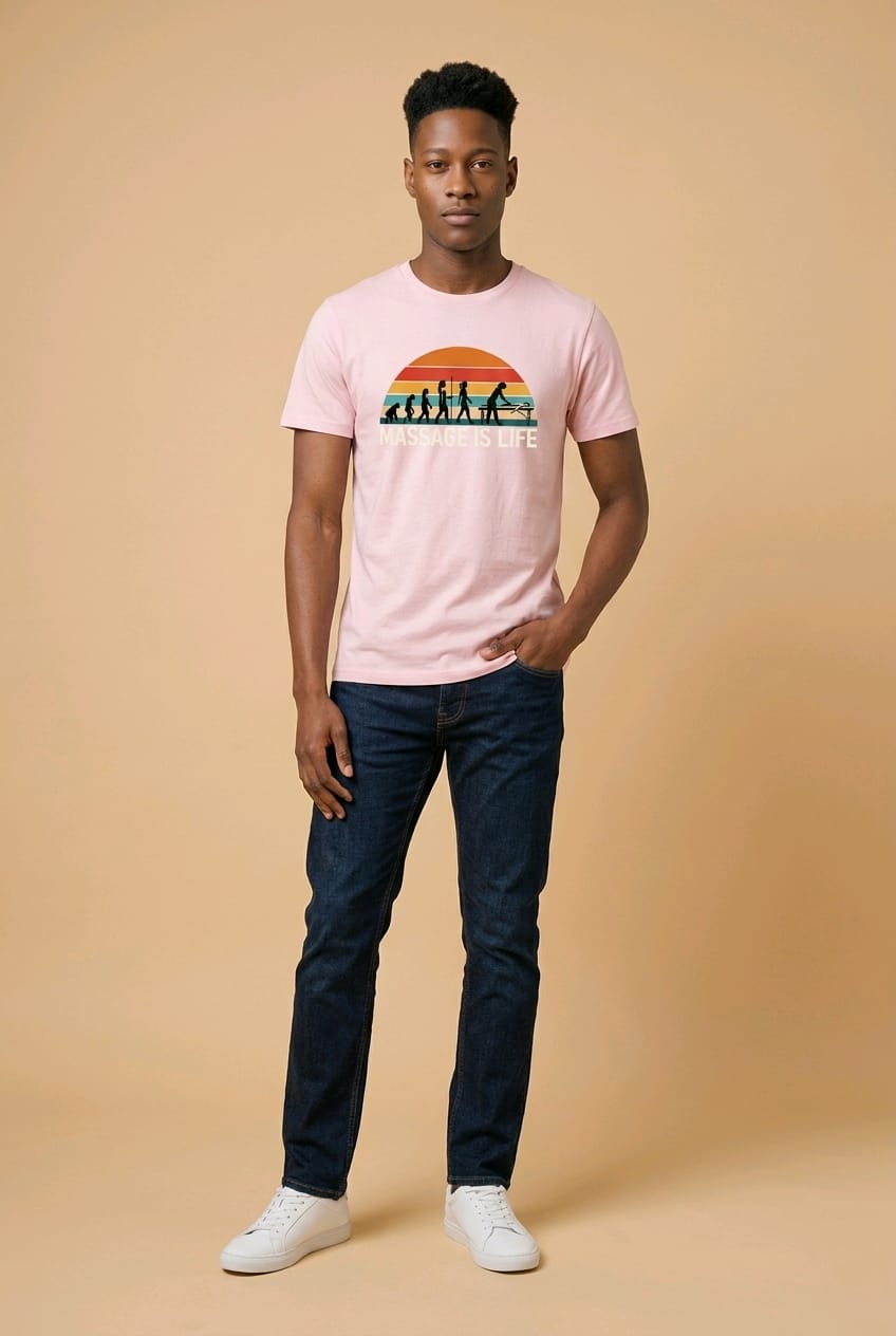Sunset Evo T-Shirt homme bio