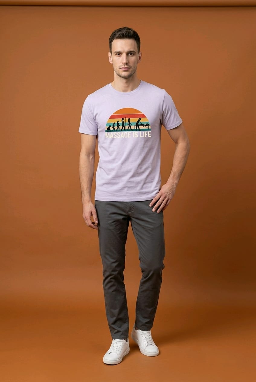 Sunset Evo T-Shirt homme bio