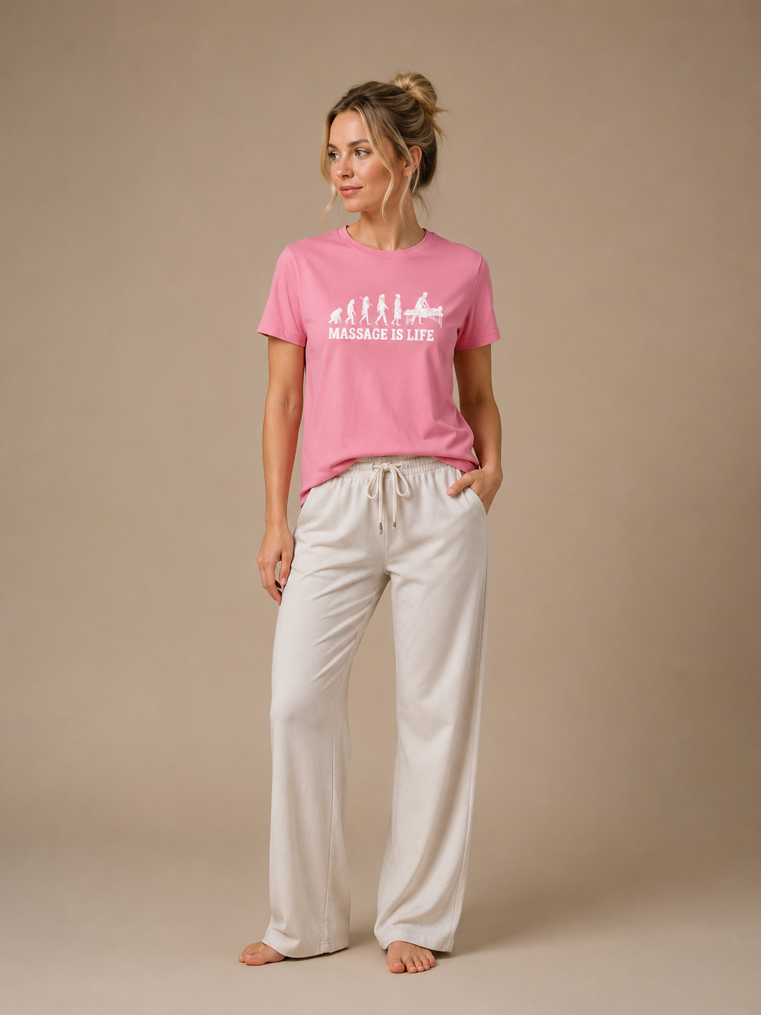 T-shirt Femme Classic Evo bio