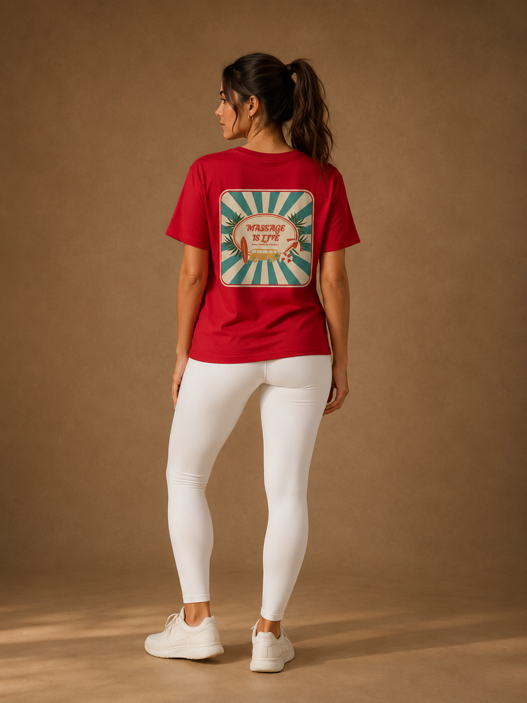 T-Shirt Retro Flow bio