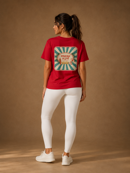 T-Shirt Retro Flow bio