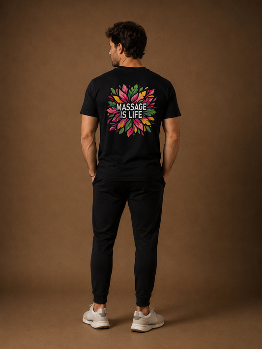 T-Shirt homme Bloom bio