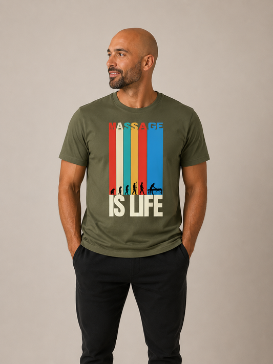 Stripes Evo T-Shirt homme bio