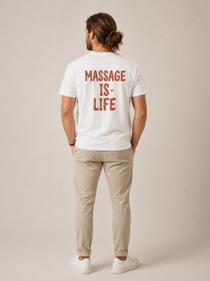 T-Shirt homme Typo Love bio
