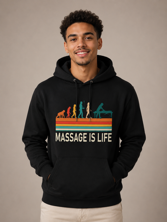 Sweat à capuche homme Color Evo bio
