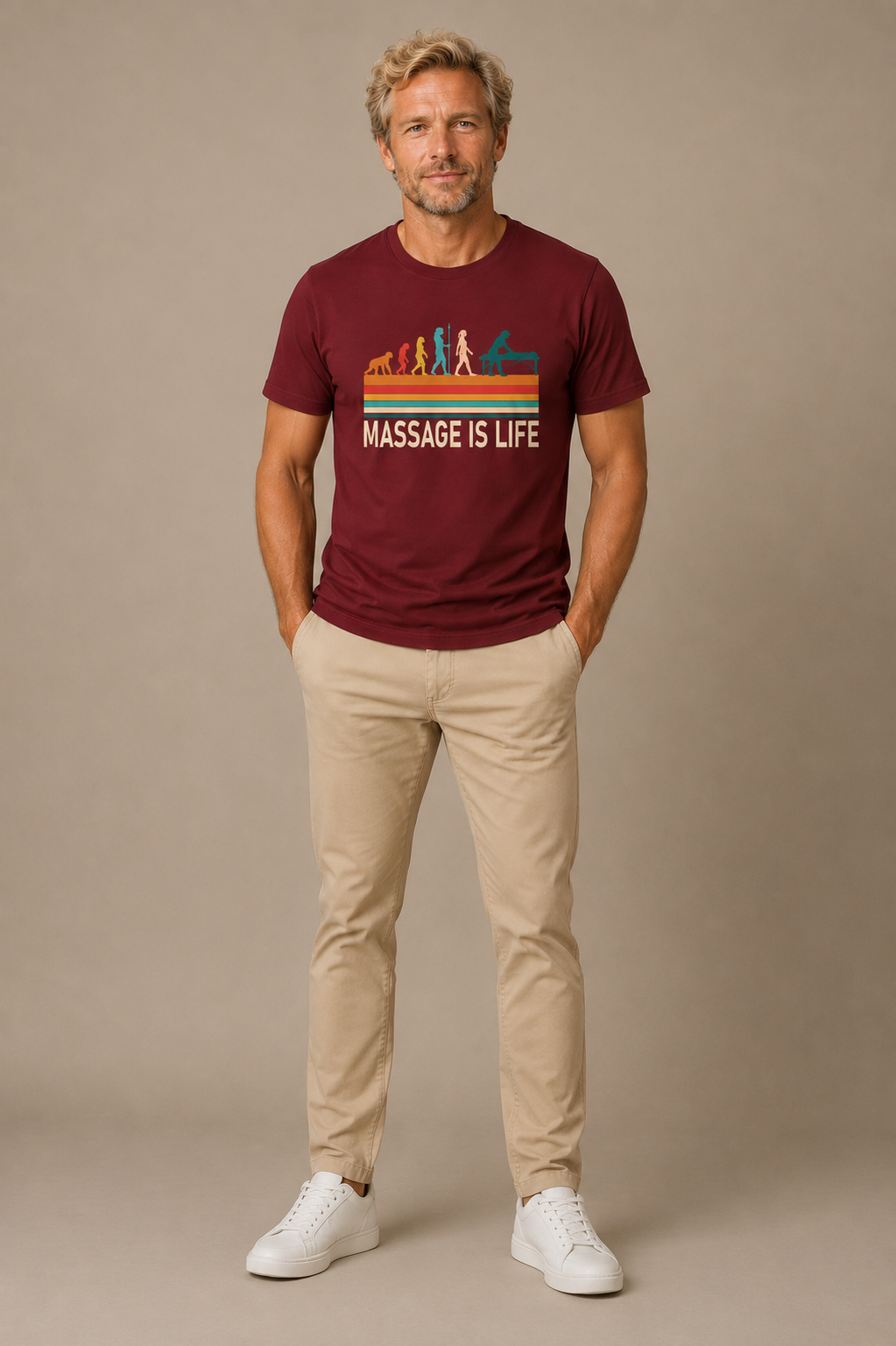 Color Evo T-Shirt homme bio
