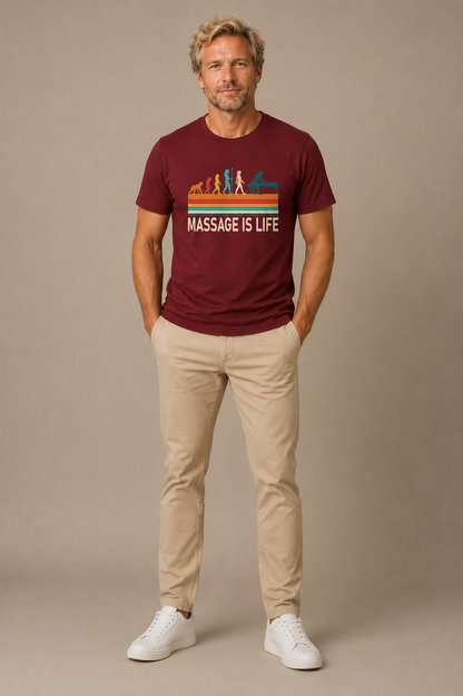 Color Evo T-Shirt homme bio