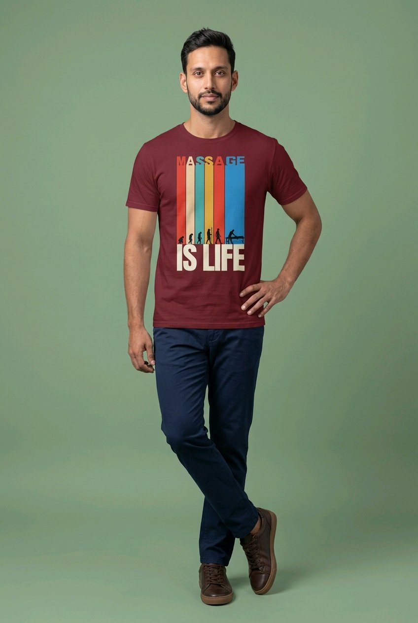 Stripes Evo T-Shirt homme bio