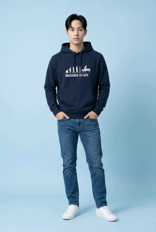 Sweat à capuche homme Classic Evo bio