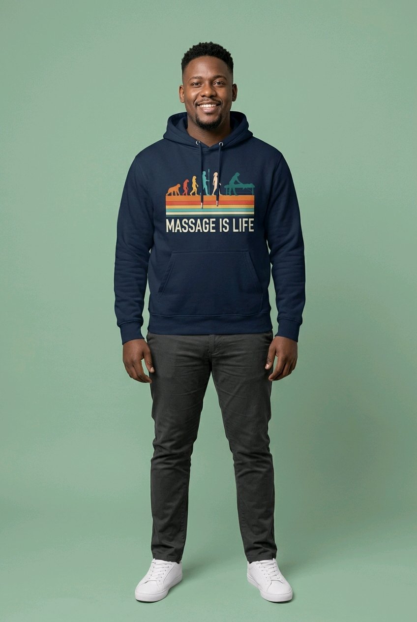 Sweat à capuche homme Color Evo bio