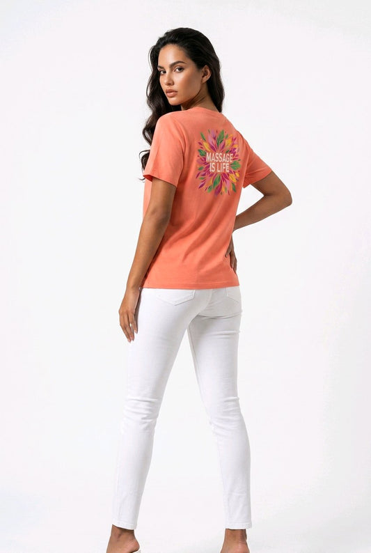 T-shirt Femme Bloom bio